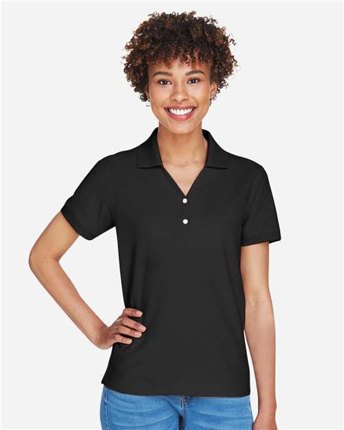 D100W - Women's Pima Piqué Polo - Devon & Jones