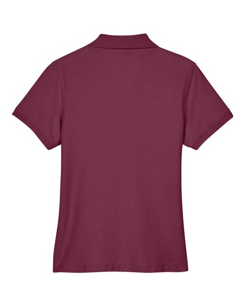D100W - Women's Pima Piqué Polo - Devon & Jones - Image 10