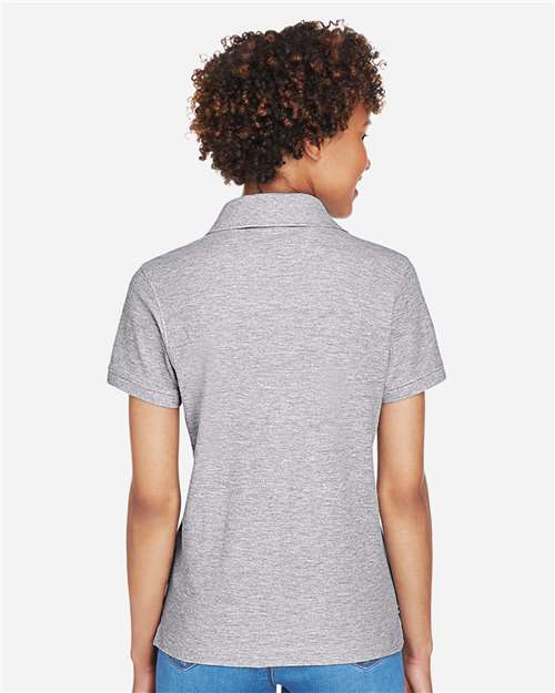 D100W - Women's Pima Piqué Polo - Devon & Jones - Image 18
