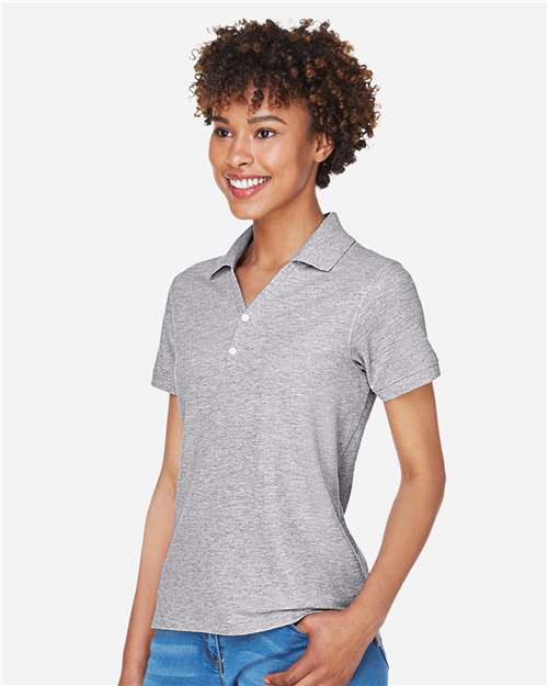 D100W - Women's Pima Piqué Polo - Devon & Jones - Image 17