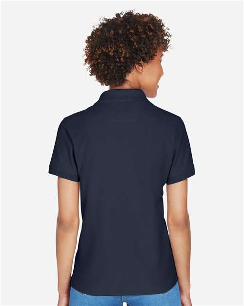 D100W - Women's Pima Piqué Polo - Devon & Jones - Image 23