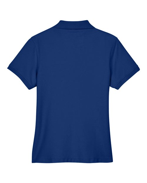 D100W - Women's Pima Piqué Polo - Devon & Jones - Image 35
