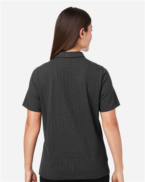 DG101W - Women's Crownlux Performance® Geo Polo - Devon & Jones - Image 3