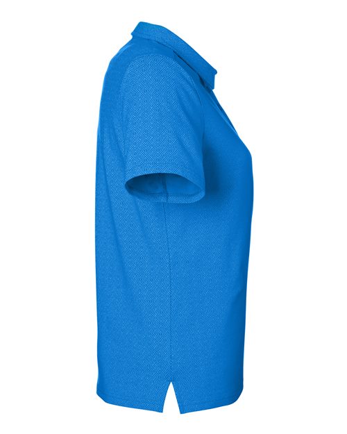 DG101W - Women's Crownlux Performance® Geo Polo - Devon & Jones - Image 12