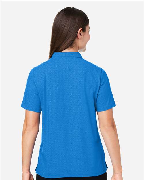 DG101W - Women's Crownlux Performance® Geo Polo - Devon & Jones - Image 9