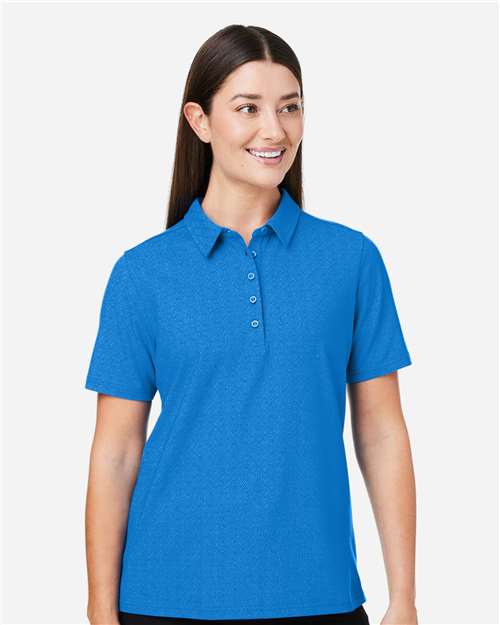 DG101W - Women's Crownlux Performance® Geo Polo - Devon & Jones - Image 7