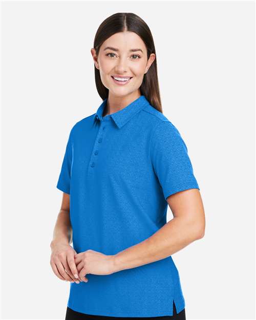 DG101W - Women's Crownlux Performance® Geo Polo - Devon & Jones - Image 8