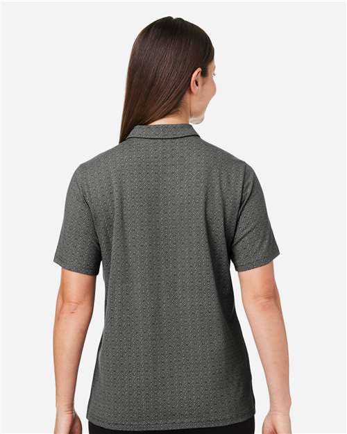 DG101W - Women's Crownlux Performance® Geo Polo - Devon & Jones - Image 15
