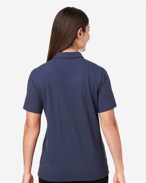 DG101W - Women's Crownlux Performance® Geo Polo - Devon & Jones - Image 21