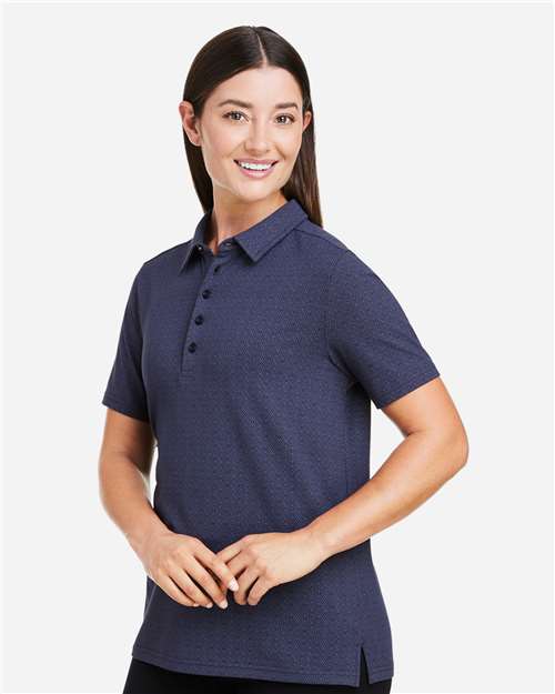 DG101W - Women's Crownlux Performance® Geo Polo - Devon & Jones - Image 20