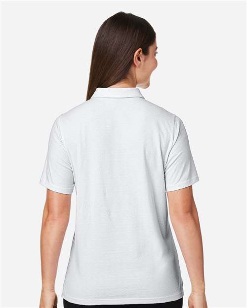 DG101W - Women's Crownlux Performance® Geo Polo - Devon & Jones - Image 27