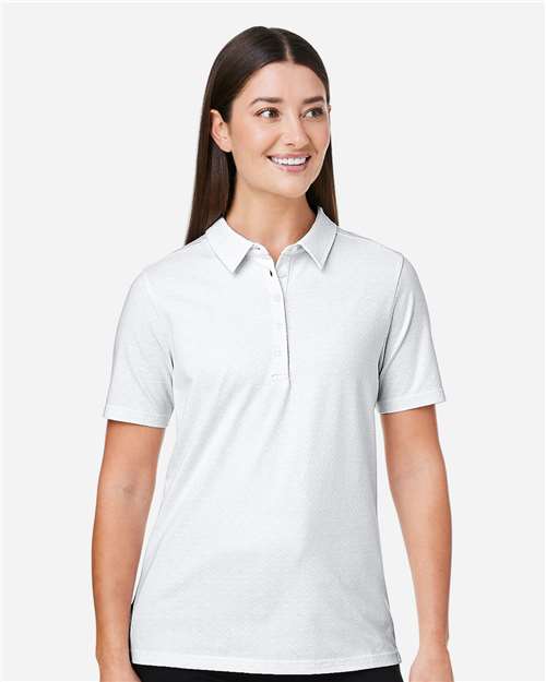DG101W - Women's Crownlux Performance® Geo Polo - Devon & Jones - Image 25