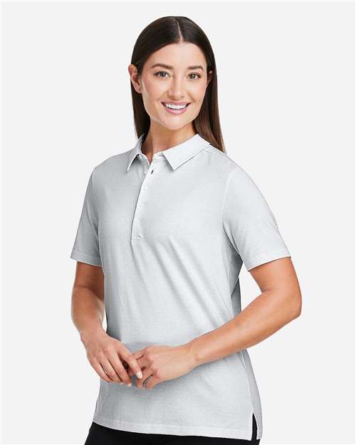 DG101W - Women's Crownlux Performance® Geo Polo - Devon & Jones - Image 26
