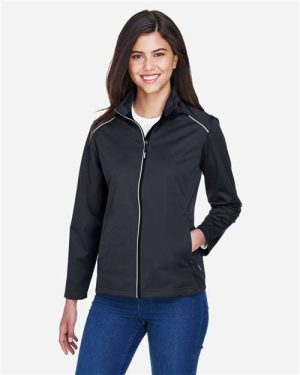 CE708W - Women's Techno Lite Three-Layer Knit Tech-Shell - CORE365