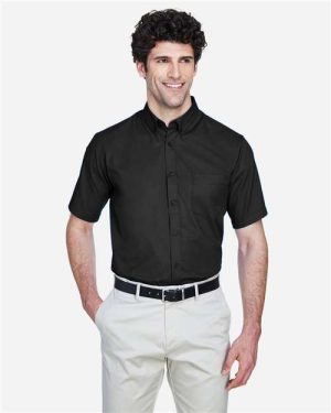 88194 - Men's Optimum Short Sleeve Twill Dress Shirt - CORE365