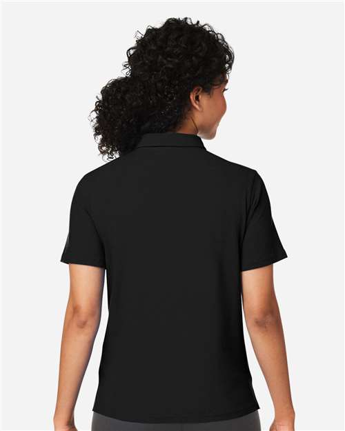 DG120W - Women's Raleigh Stretch Polo - Devon & Jones - Image 3