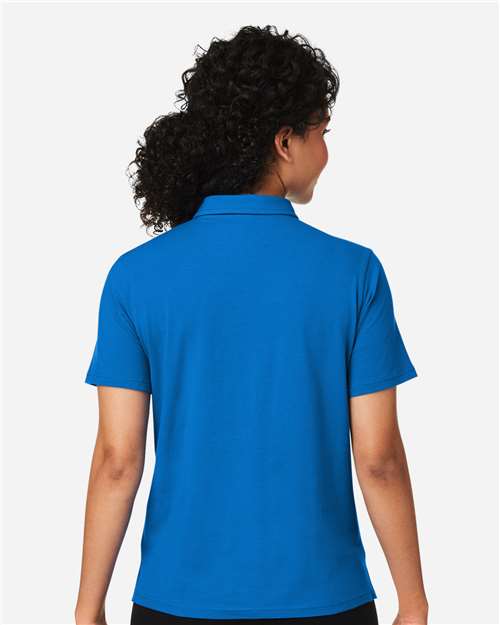 DG120W - Women's Raleigh Stretch Polo - Devon & Jones - Image 9
