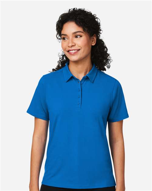 DG120W - Women's Raleigh Stretch Polo - Devon & Jones - Image 7