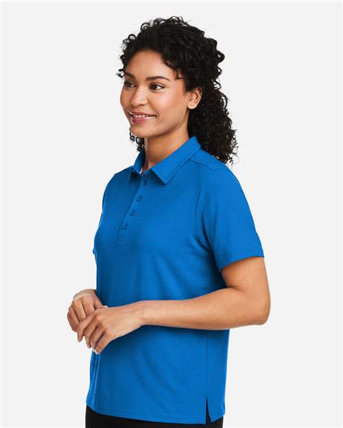 DG120W - Women's Raleigh Stretch Polo - Devon & Jones - Image 8