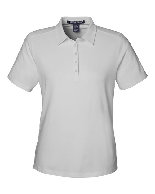 DG120W - Women's Raleigh Stretch Polo - Devon & Jones - Image 16