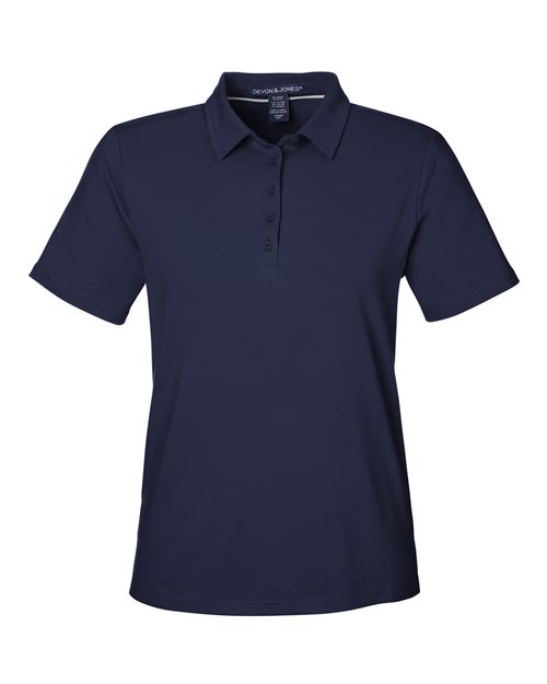 DG120W - Women's Raleigh Stretch Polo - Devon & Jones - Image 22