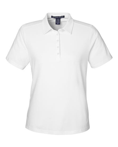 DG120W - Women's Raleigh Stretch Polo - Devon & Jones - Image 28