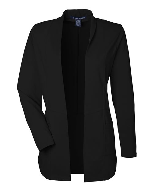 DP125W - Women's Raleigh Stretch Cardigan - Devon & Jones - Image 4