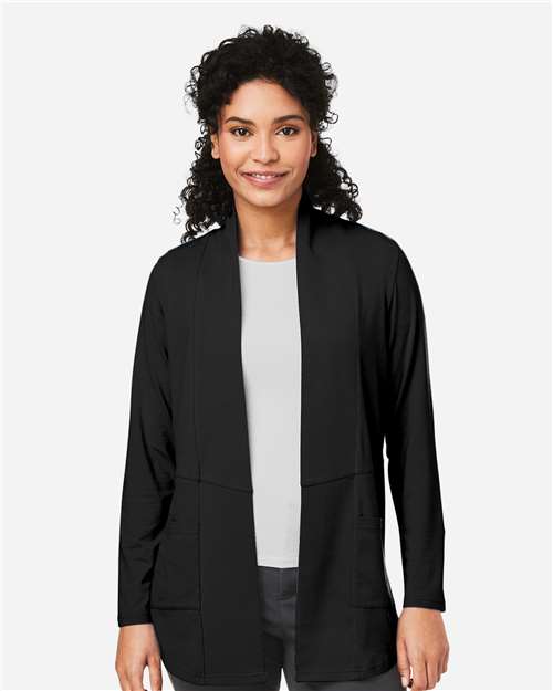 DP125W - Women's Raleigh Stretch Cardigan - Devon & Jones
