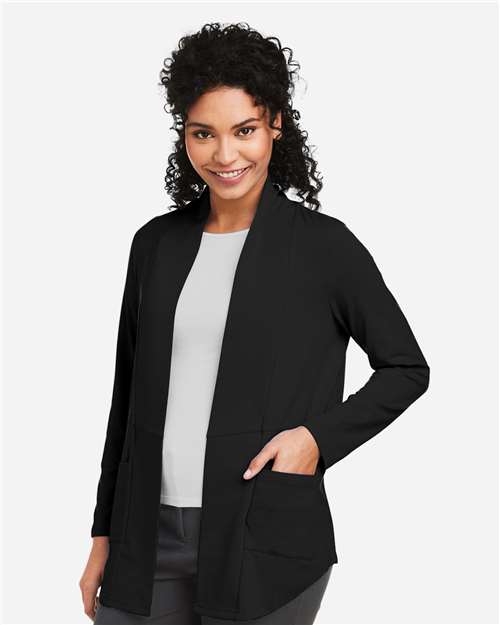 DP125W - Women's Raleigh Stretch Cardigan - Devon & Jones - Image 2