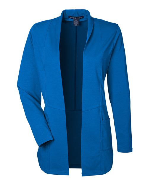 DP125W - Women's Raleigh Stretch Cardigan - Devon & Jones - Image 10