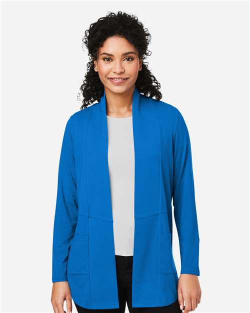 DP125W - Women's Raleigh Stretch Cardigan - Devon & Jones - Image 7