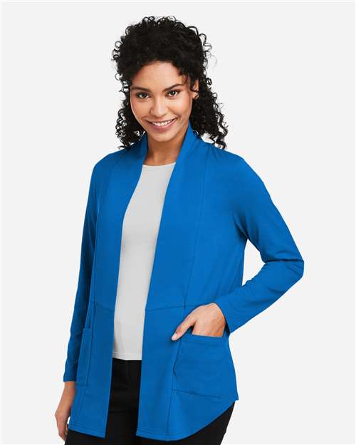 DP125W - Women's Raleigh Stretch Cardigan - Devon & Jones - Image 8