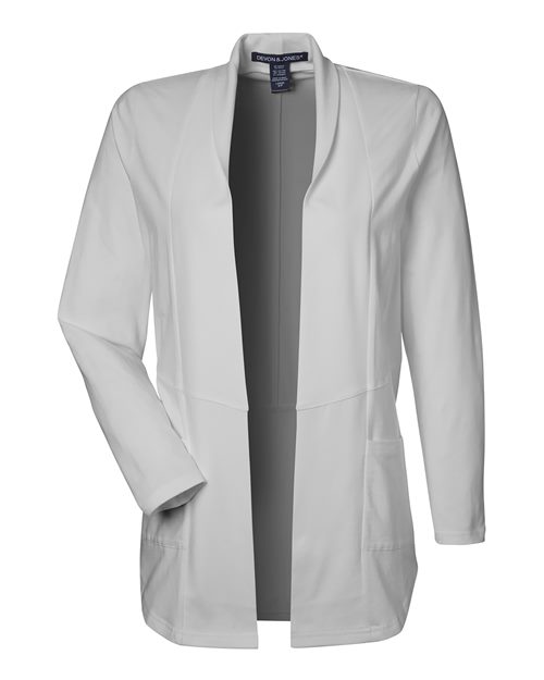 DP125W - Women's Raleigh Stretch Cardigan - Devon & Jones - Image 16