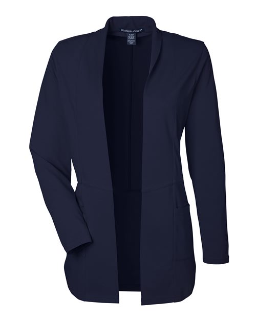 DP125W - Women's Raleigh Stretch Cardigan - Devon & Jones - Image 22