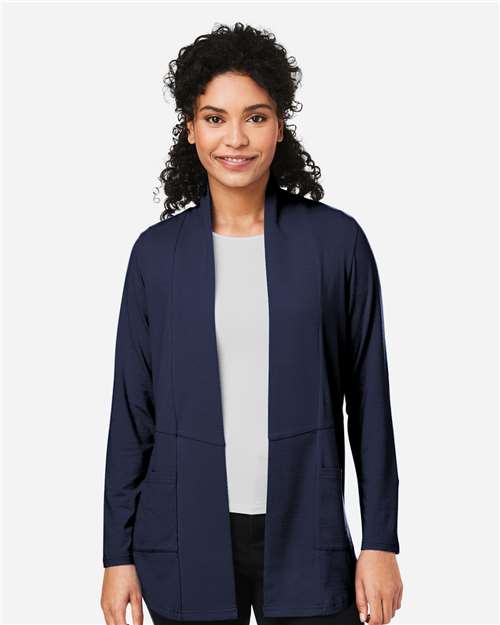 DP125W - Women's Raleigh Stretch Cardigan - Devon & Jones - Image 19