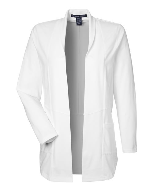 DP125W - Women's Raleigh Stretch Cardigan - Devon & Jones - Image 28