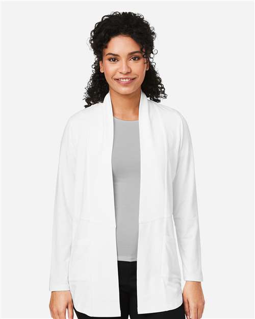 DP125W - Women's Raleigh Stretch Cardigan - Devon & Jones - Image 25