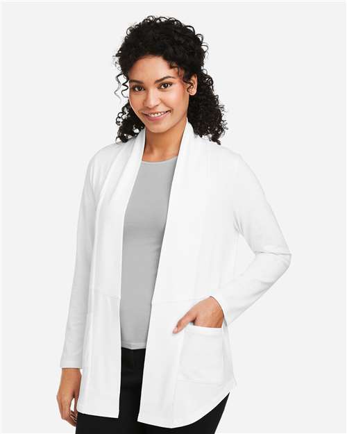 DP125W - Women's Raleigh Stretch Cardigan - Devon & Jones - Image 26