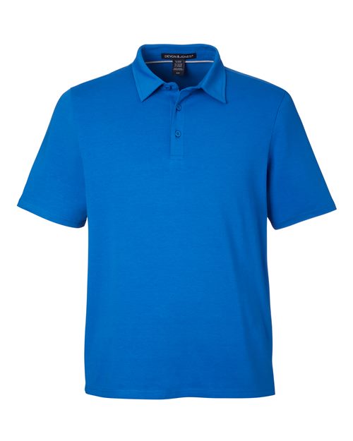 DG120 - Men's Raleigh Stretch Polo - Devon & Jones - Image 10