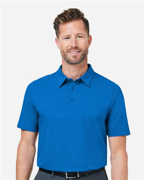 DG120 - Men's Raleigh Stretch Polo - Devon & Jones - Image 7