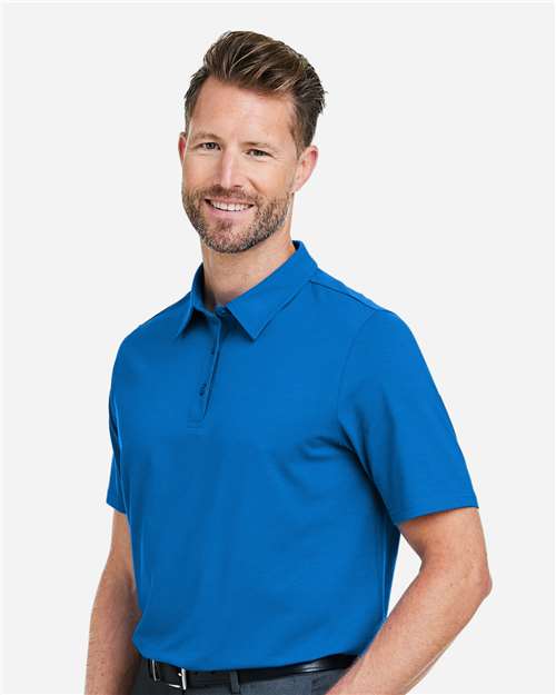 DG120 - Men's Raleigh Stretch Polo - Devon & Jones - Image 8