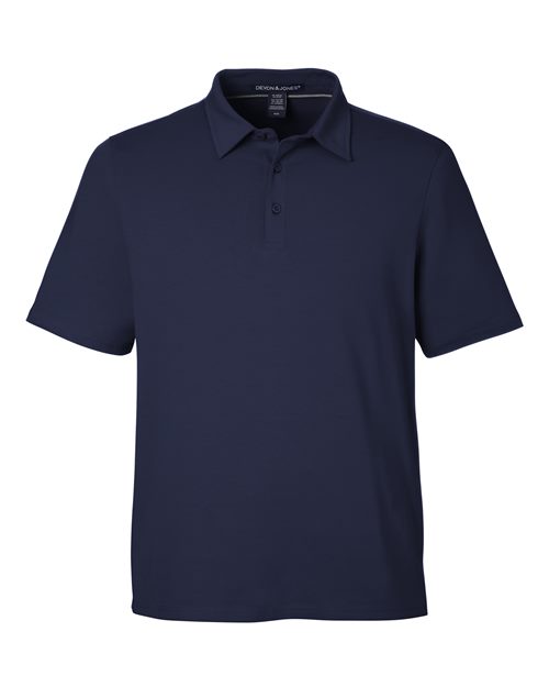 DG120 - Men's Raleigh Stretch Polo - Devon & Jones - Image 22