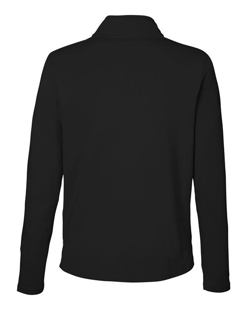 DG425W - Women's Raleigh Stretch Quarter-Zip Pullover - Devon & Jones - Image 5