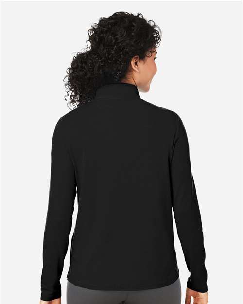 DG425W - Women's Raleigh Stretch Quarter-Zip Pullover - Devon & Jones - Image 3