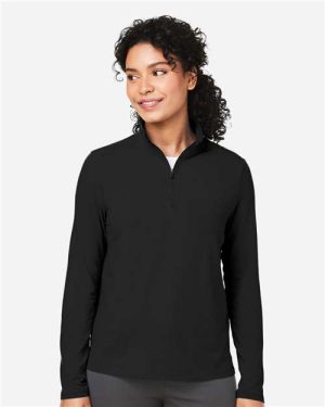 DG425W - Women's Raleigh Stretch Quarter-Zip Pullover - Devon & Jones