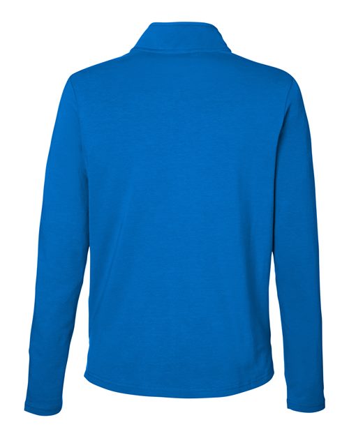 DG425W - Women's Raleigh Stretch Quarter-Zip Pullover - Devon & Jones - Image 11