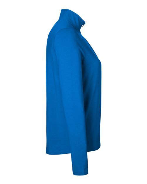 DG425W - Women's Raleigh Stretch Quarter-Zip Pullover - Devon & Jones - Image 12