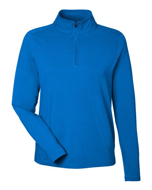 DG425W - Women's Raleigh Stretch Quarter-Zip Pullover - Devon & Jones - Image 10