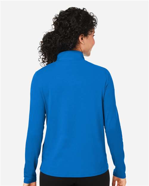 DG425W - Women's Raleigh Stretch Quarter-Zip Pullover - Devon & Jones - Image 9