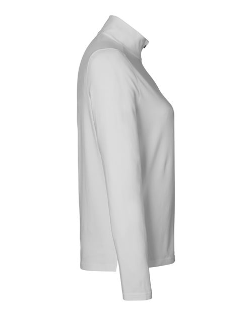 DG425W - Women's Raleigh Stretch Quarter-Zip Pullover - Devon & Jones - Image 18